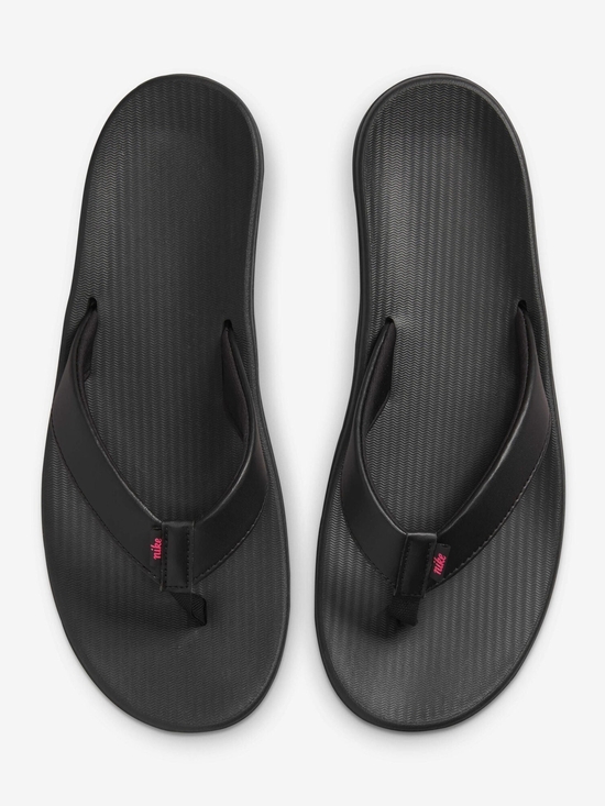 Nike Shoes - Nike Bella Kai Black Flip Flops